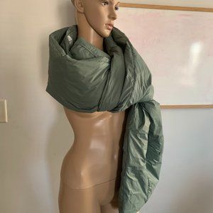 Fabletics Olive Green Wrap Scarf